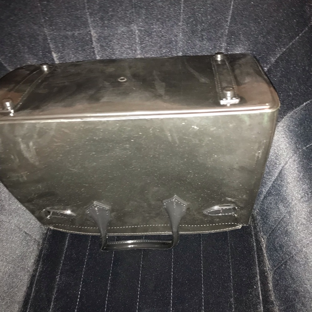 Women's Handbag made of hard plastic. A push lock. BUY ONE GET ONE FREE - Picture 7 of 8